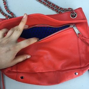 Rebecca minkoff red bag